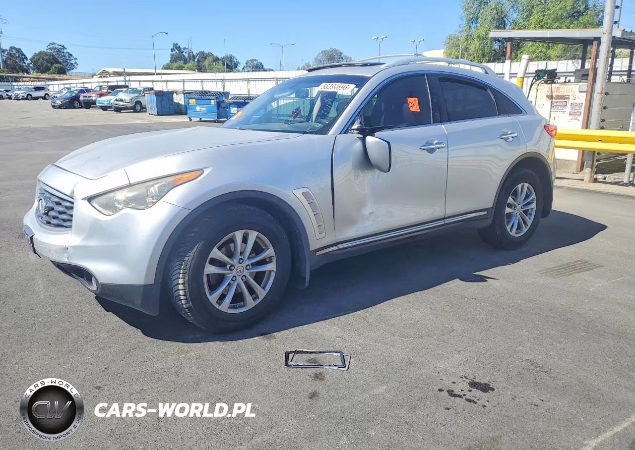 2009 Infiniti Fx35 Base