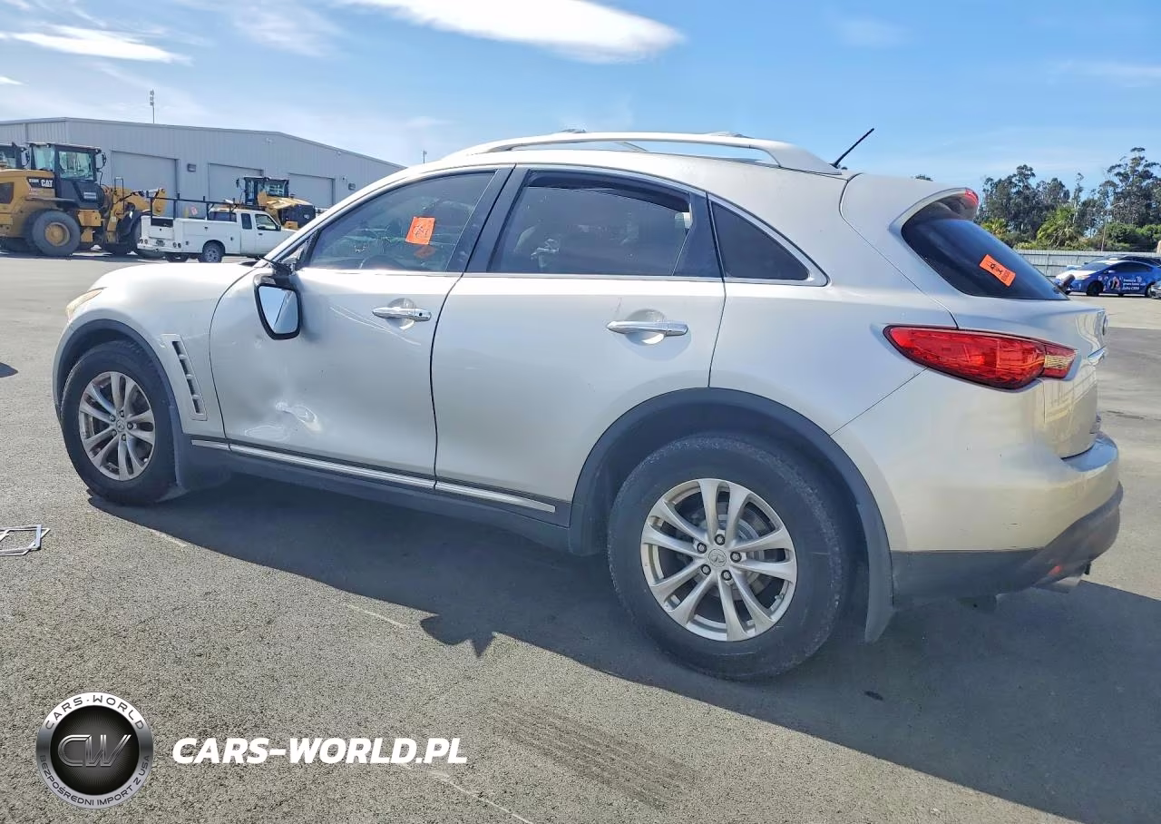 2009 Infiniti Fx35 Base VIN:JNRAS18W79M153915 - 2