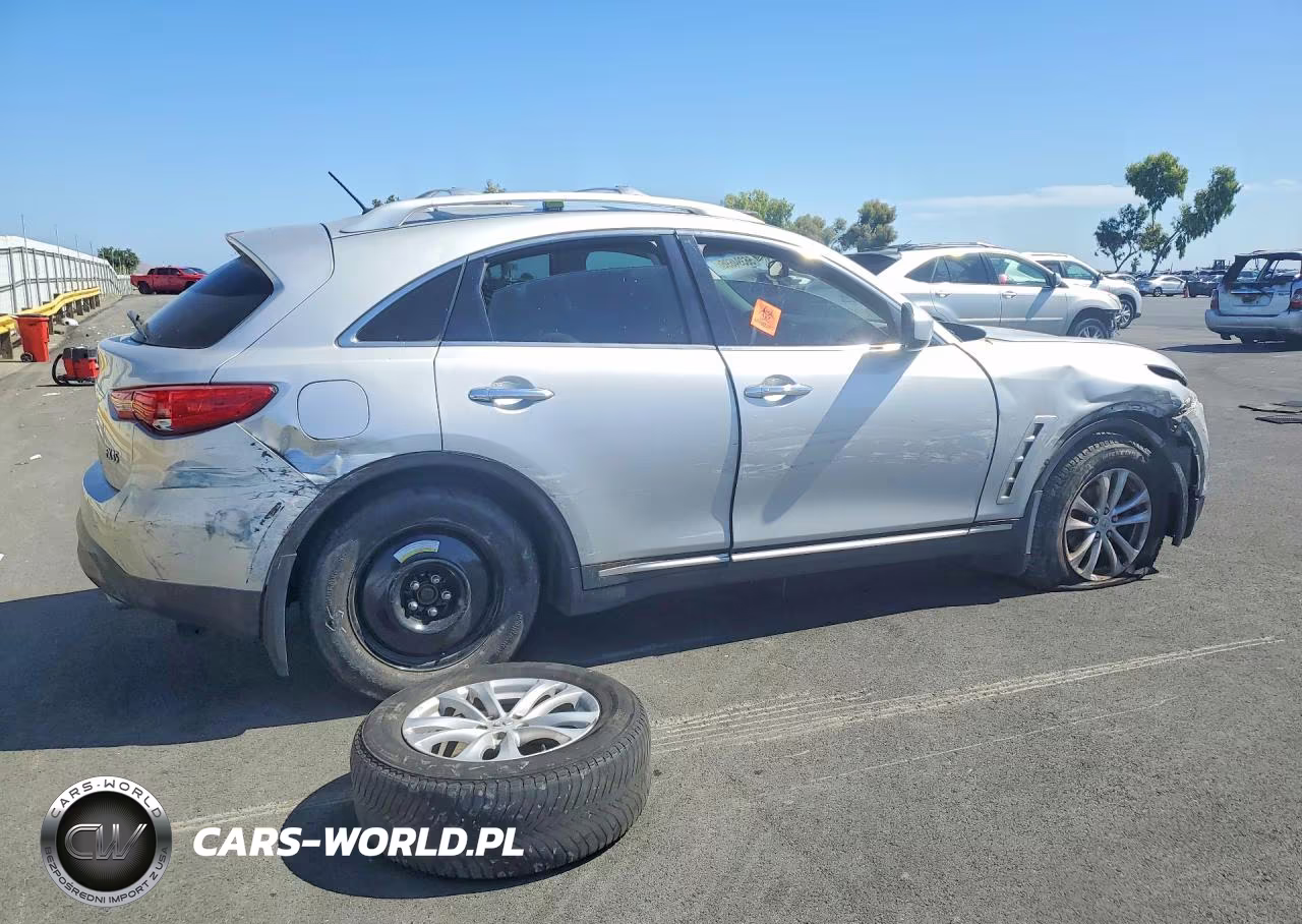 2009 Infiniti Fx35 Base VIN:JNRAS18W79M153915 - 3