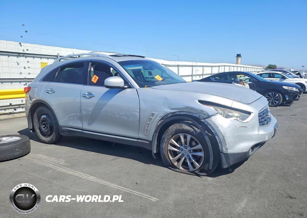 2009 Infiniti Fx35 Base VIN:JNRAS18W79M153915 - 4
