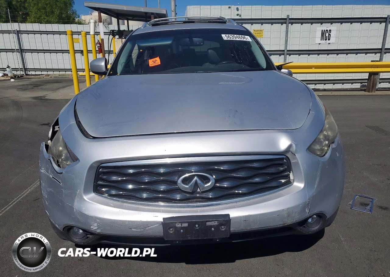 2009 Infiniti Fx35 Base VIN:JNRAS18W79M153915 - 5