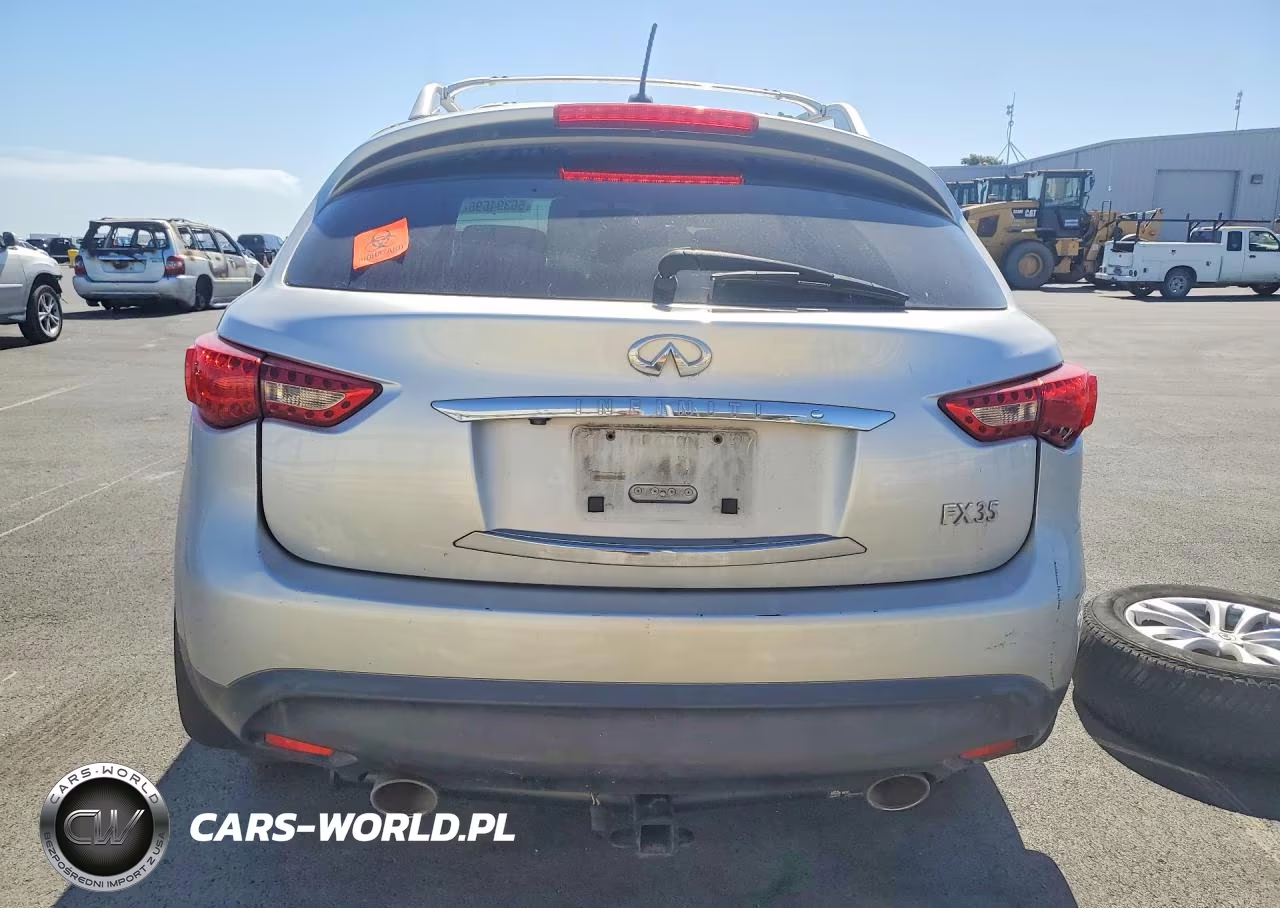 2009 Infiniti Fx35 Base VIN:JNRAS18W79M153915 - 6