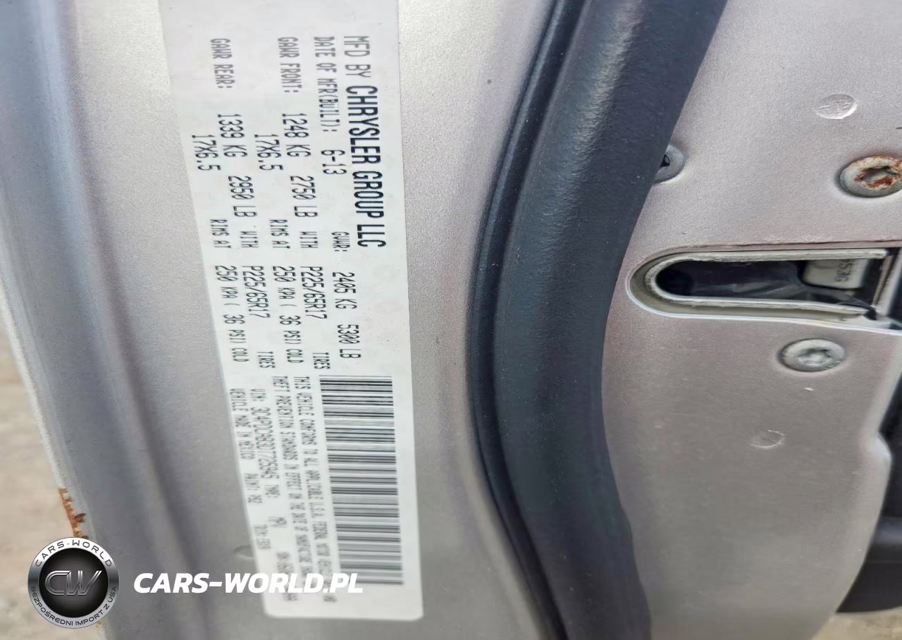 2013 Dodge Journey Se VIN:3C4PDCAB3DT725945 - 13