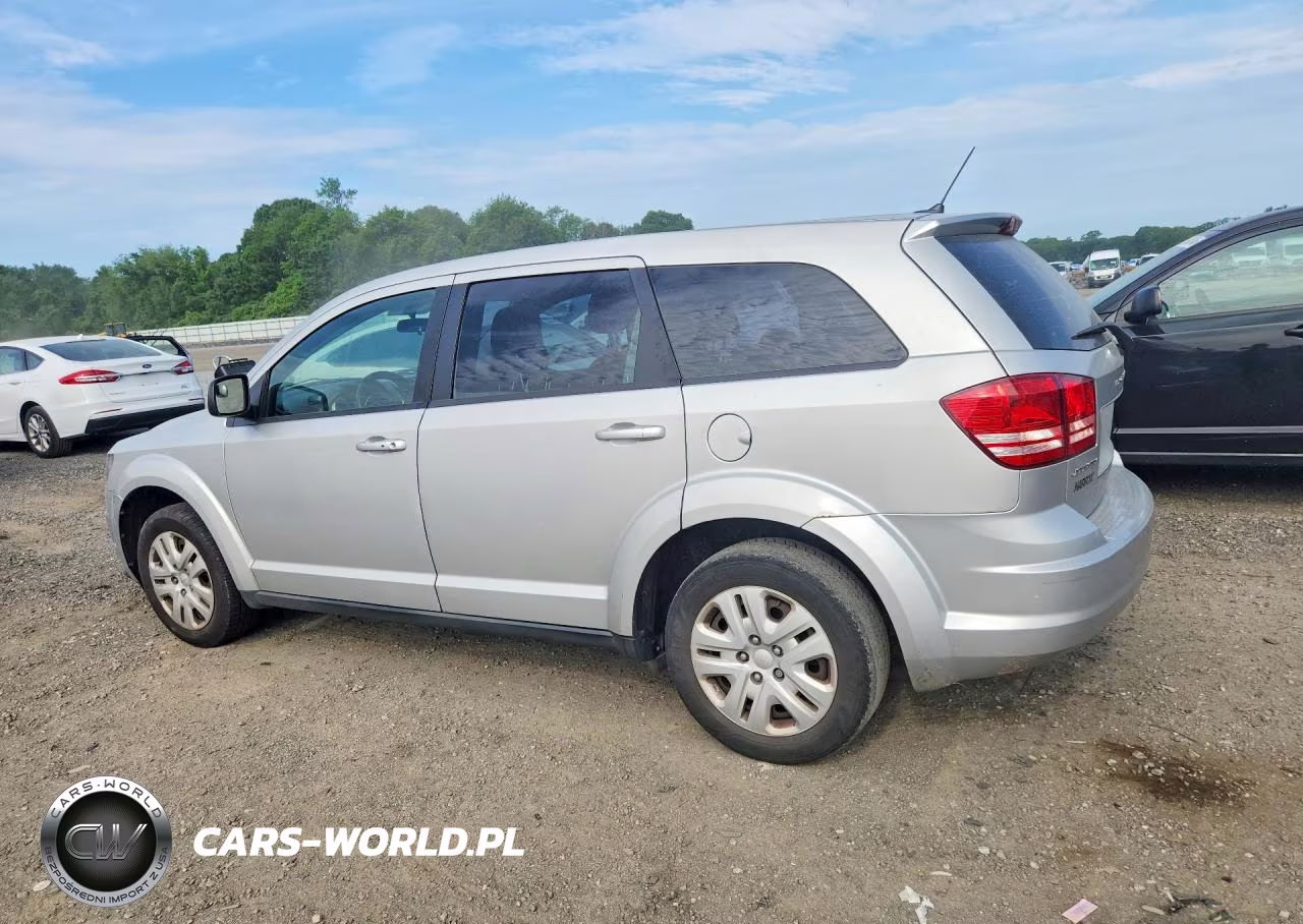 2013 Dodge Journey Se VIN:3C4PDCAB3DT725945 - 2