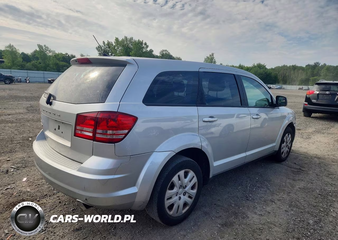 2013 Dodge Journey Se VIN:3C4PDCAB3DT725945 - 3