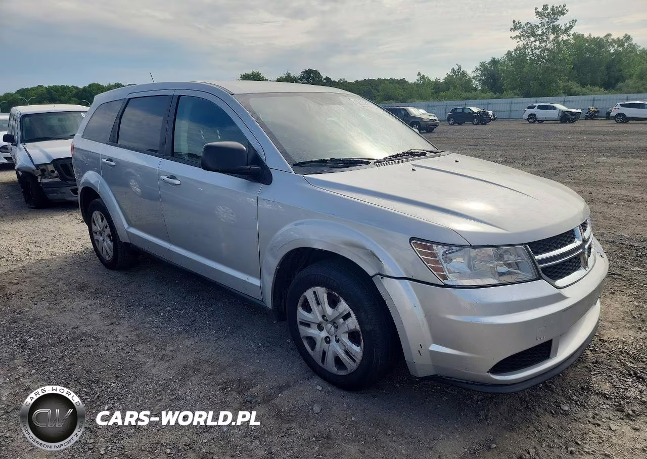 2013 Dodge Journey Se VIN:3C4PDCAB3DT725945 - 4