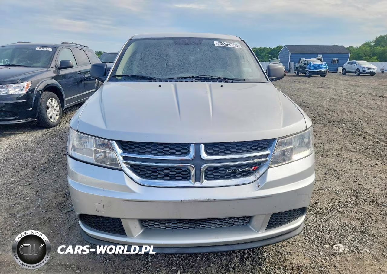 2013 Dodge Journey Se VIN:3C4PDCAB3DT725945 - 5