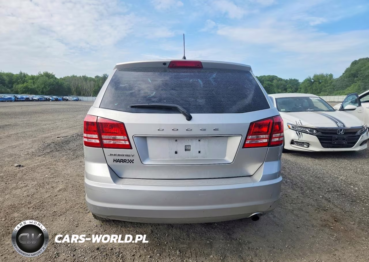 2013 Dodge Journey Se VIN:3C4PDCAB3DT725945 - 6
