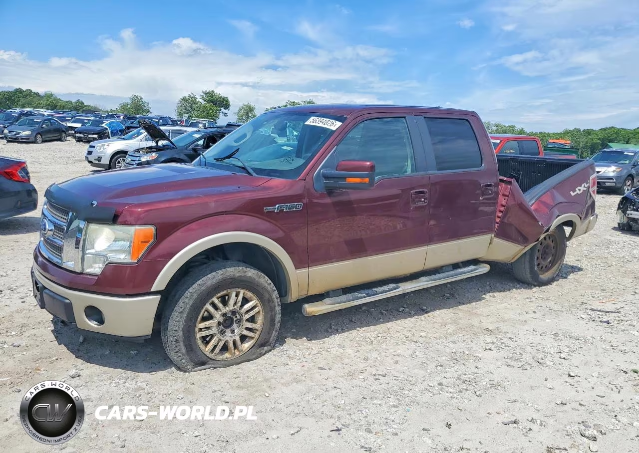 2010 Ford F150 Supercrew – zdjęcie 1 z 12