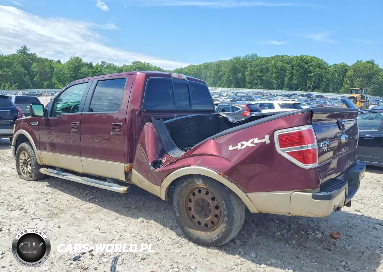 2010 Ford F150 Supercrew VIN:1FTFW1EV1AKE12713 - 2