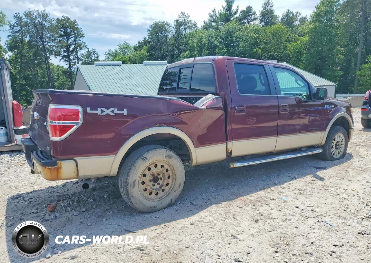 2010 Ford F150 Supercrew VIN:1FTFW1EV1AKE12713 - 3