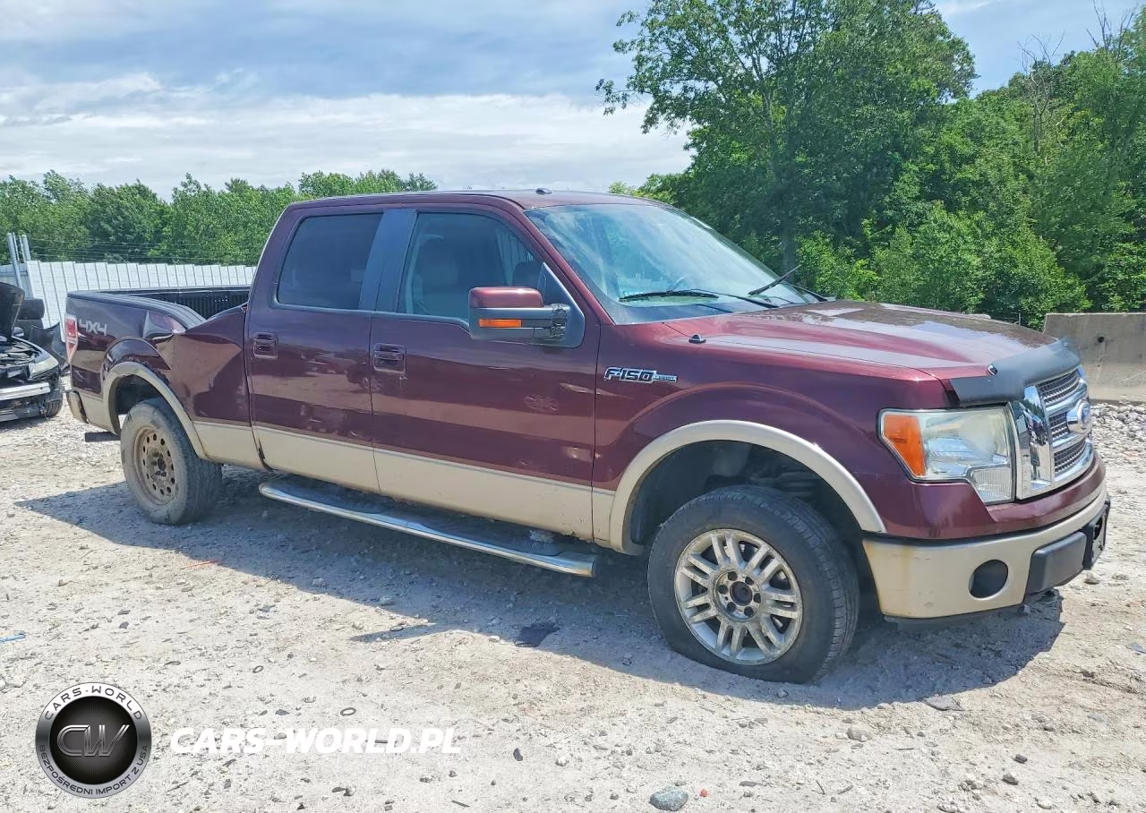 2010 Ford F150 Supercrew VIN:1FTFW1EV1AKE12713 - 4