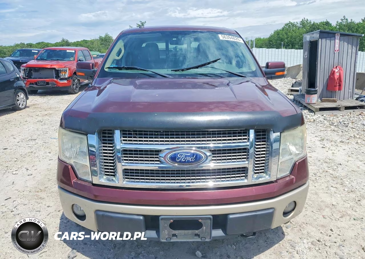 2010 Ford F150 Supercrew VIN:1FTFW1EV1AKE12713 - 5