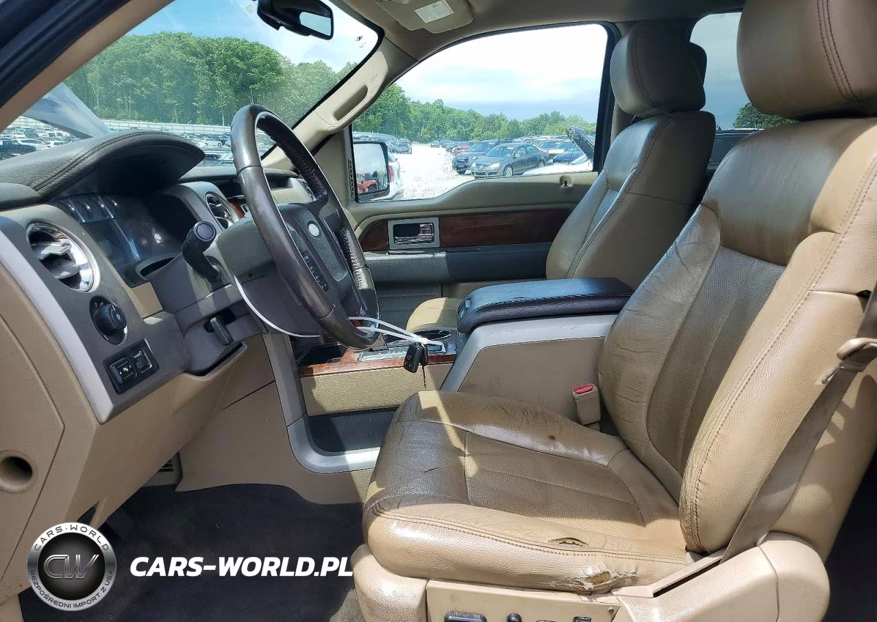 2010 Ford F150 Supercrew VIN:1FTFW1EV1AKE12713 - 7