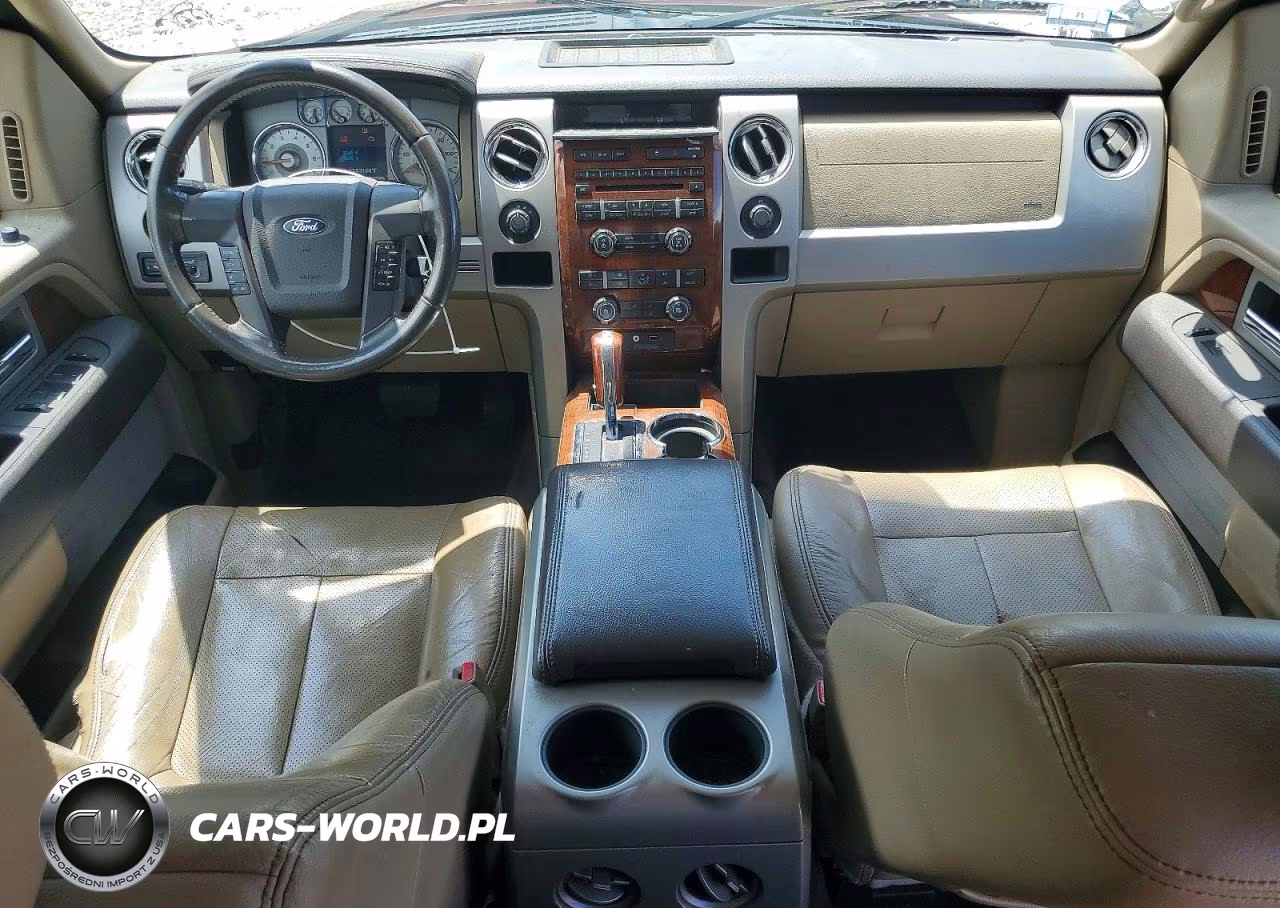 2010 Ford F150 Supercrew VIN:1FTFW1EV1AKE12713 - 8