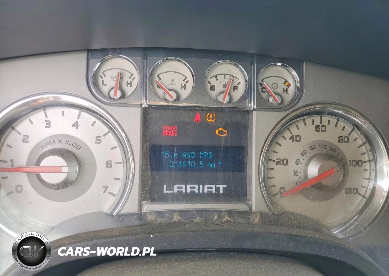 2010 Ford F150 Supercrew VIN:1FTFW1EV1AKE12713 - 9