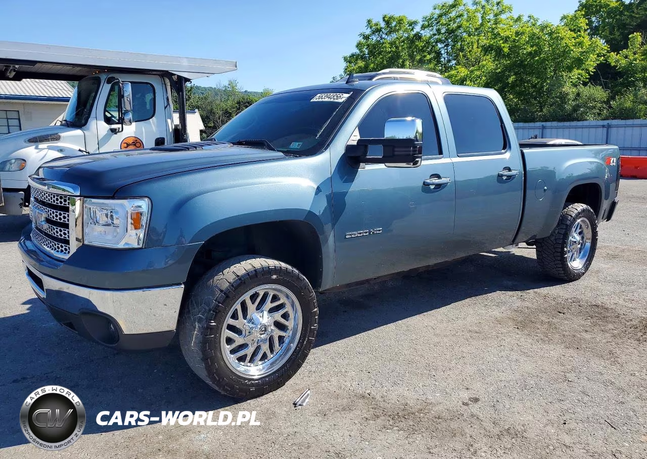 2011 GMC Sierra K2500 Slt