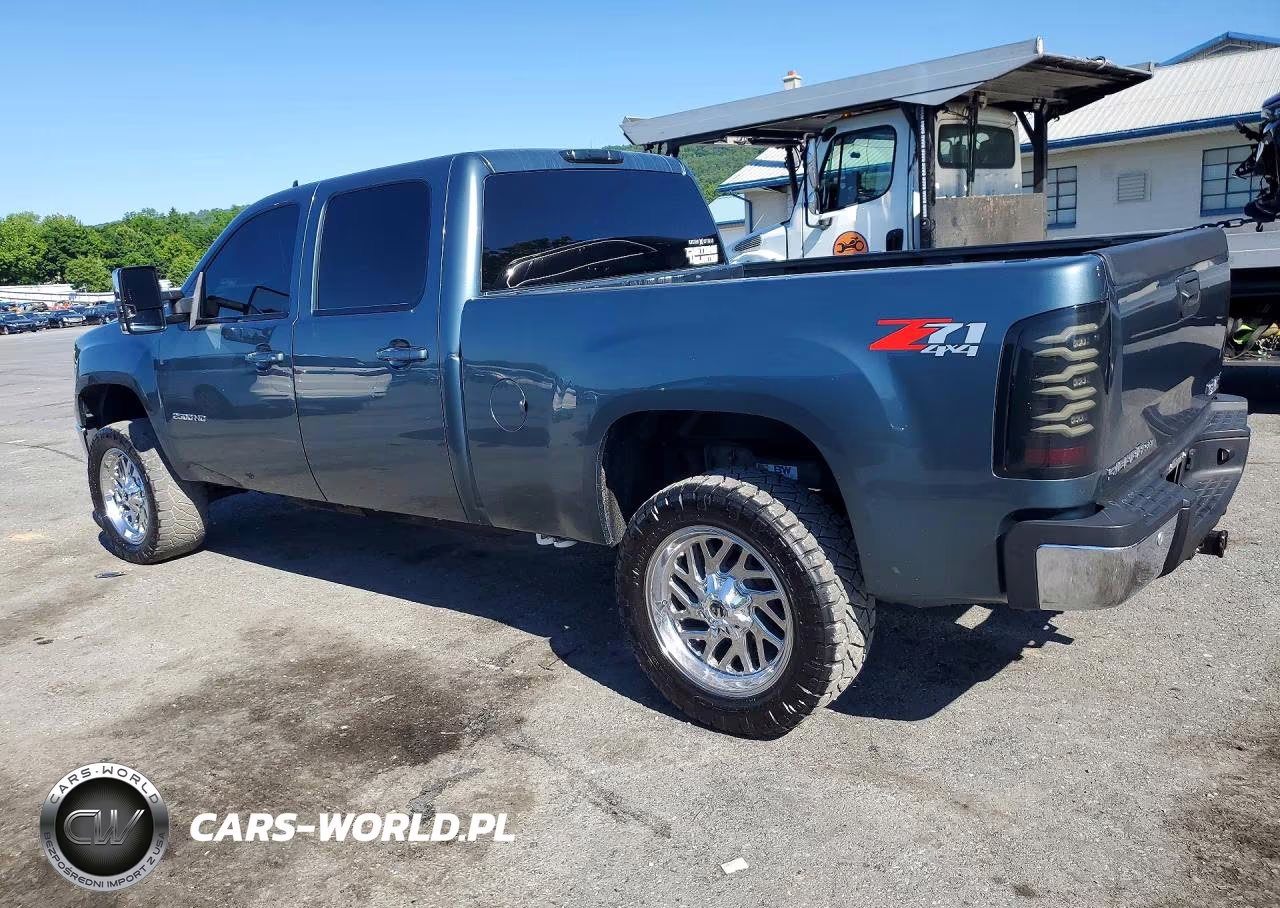 2011 GMC Sierra K2500 Slt VIN:1GT121C8XBF141387 - 2