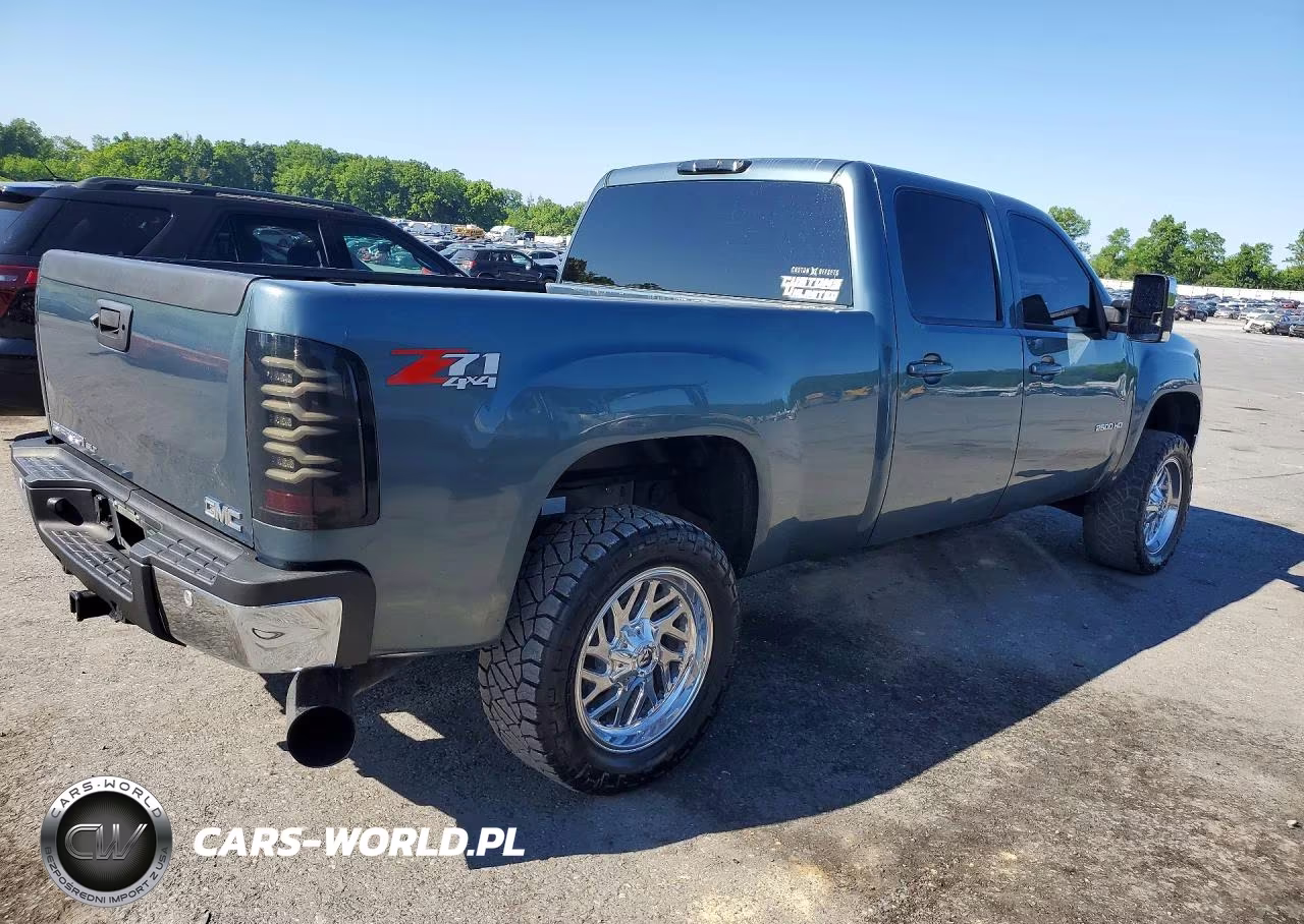 2011 GMC Sierra K2500 Slt VIN:1GT121C8XBF141387 - 3