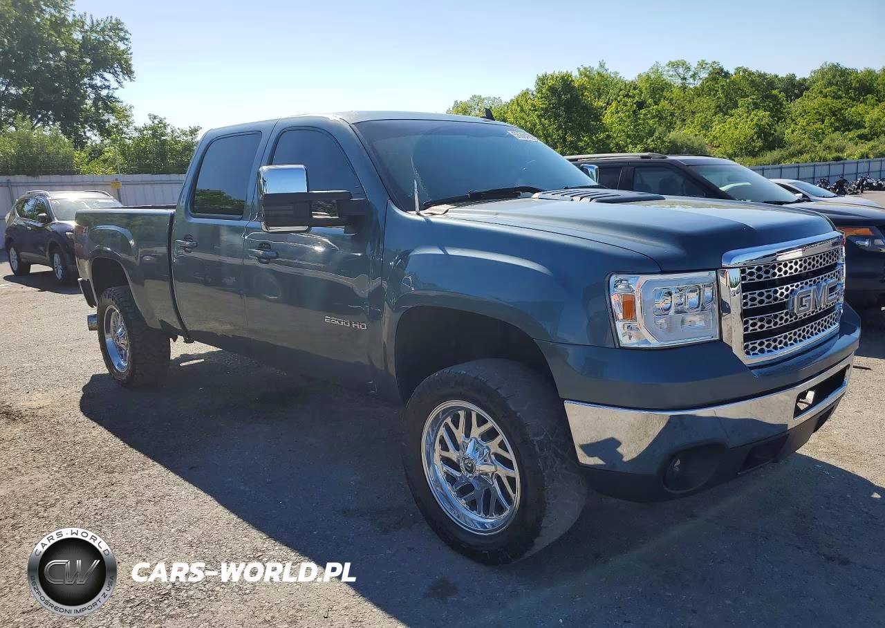 2011 GMC Sierra K2500 Slt VIN:1GT121C8XBF141387 - 4