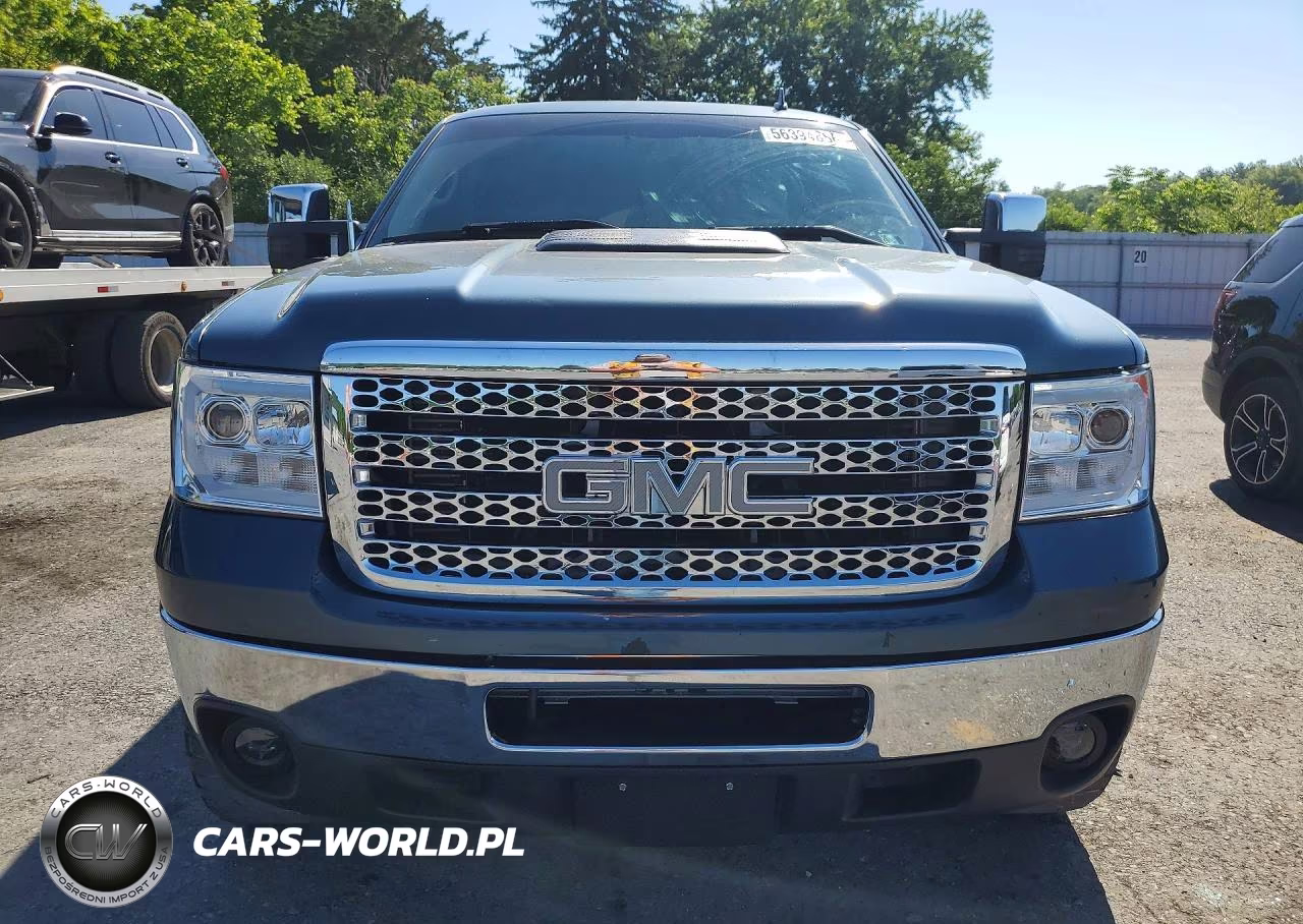2011 GMC Sierra K2500 Slt VIN:1GT121C8XBF141387 - 5