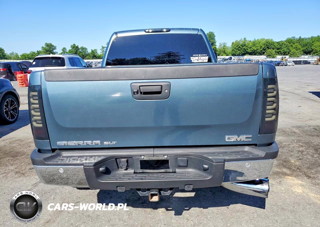 2011 GMC Sierra K2500 Slt VIN:1GT121C8XBF141387 - 6