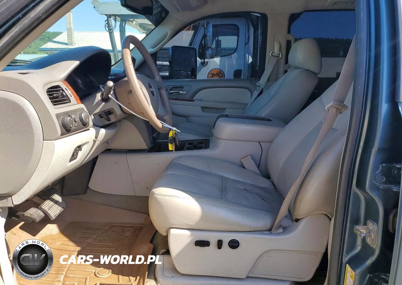 2011 GMC Sierra K2500 Slt VIN:1GT121C8XBF141387 - 7