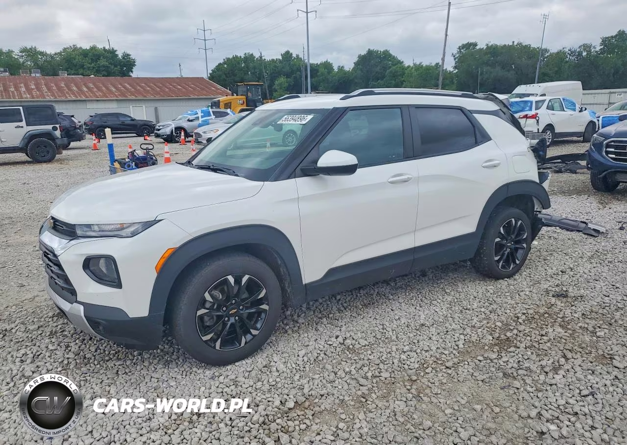2023 Chevrolet Trailblazer Lt – zdjęcie 1 z 13