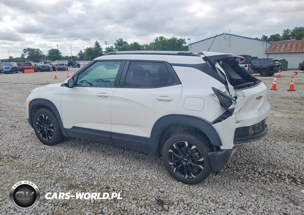2023 Chevrolet Trailblazer Lt VIN:KL79MPSL7PB085300 - 2