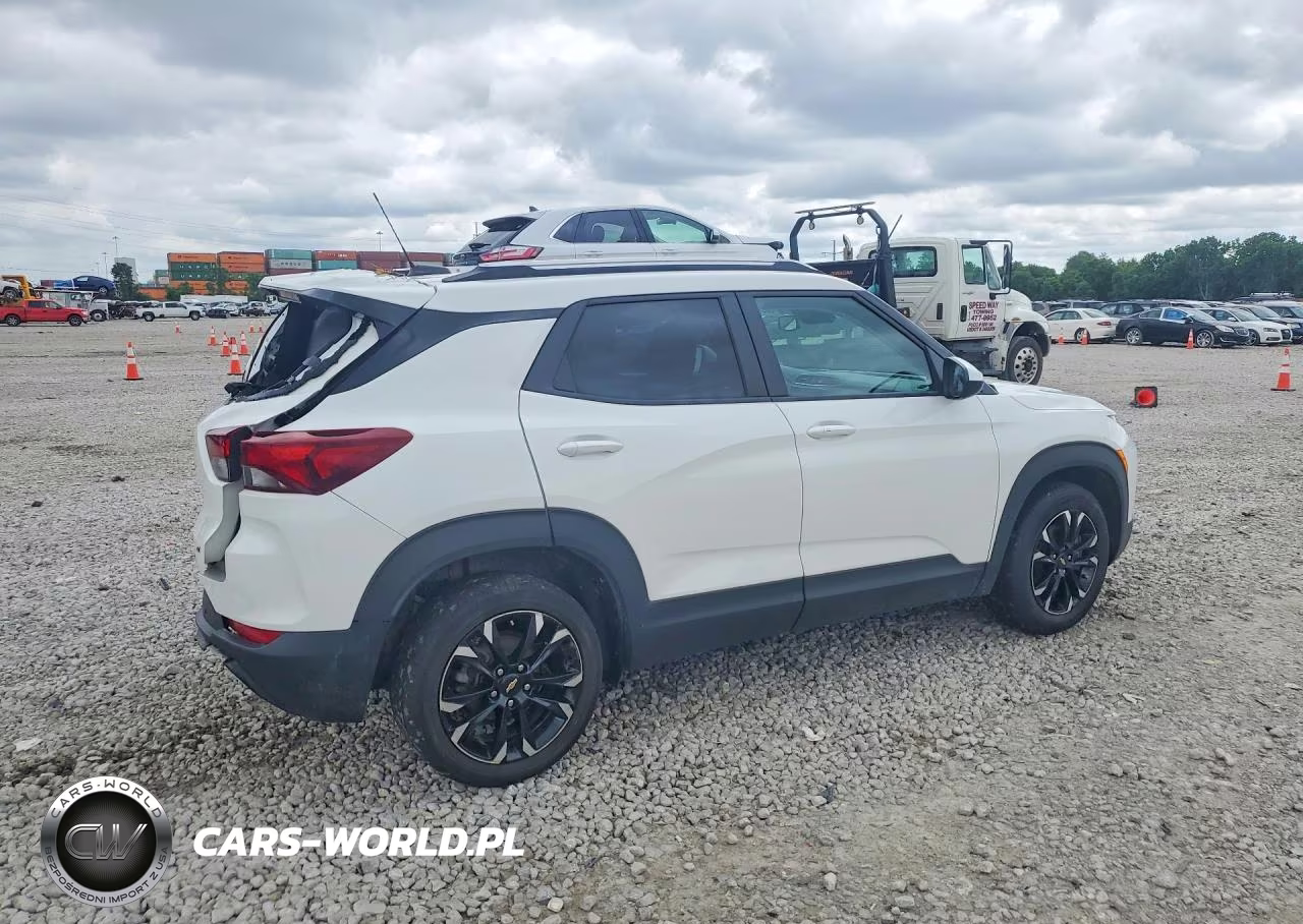2023 Chevrolet Trailblazer Lt VIN:KL79MPSL7PB085300 - 3