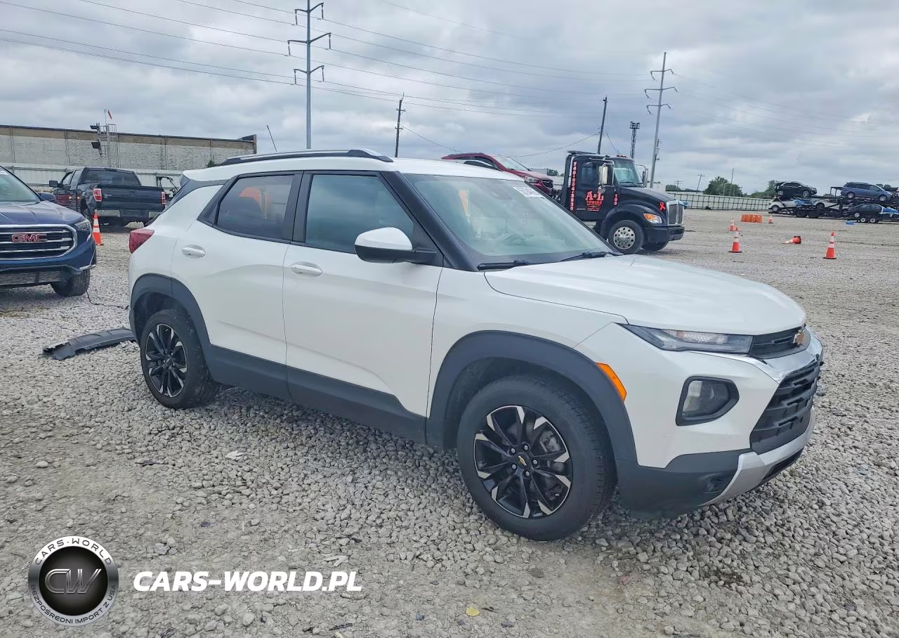 2023 Chevrolet Trailblazer Lt VIN:KL79MPSL7PB085300 - 4
