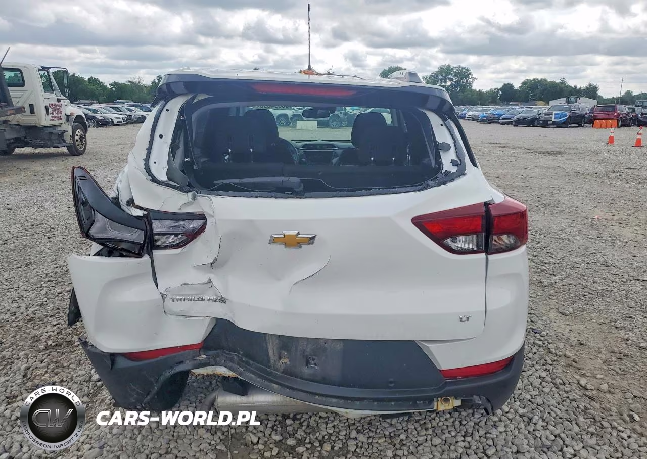 2023 Chevrolet Trailblazer Lt VIN:KL79MPSL7PB085300 - 6