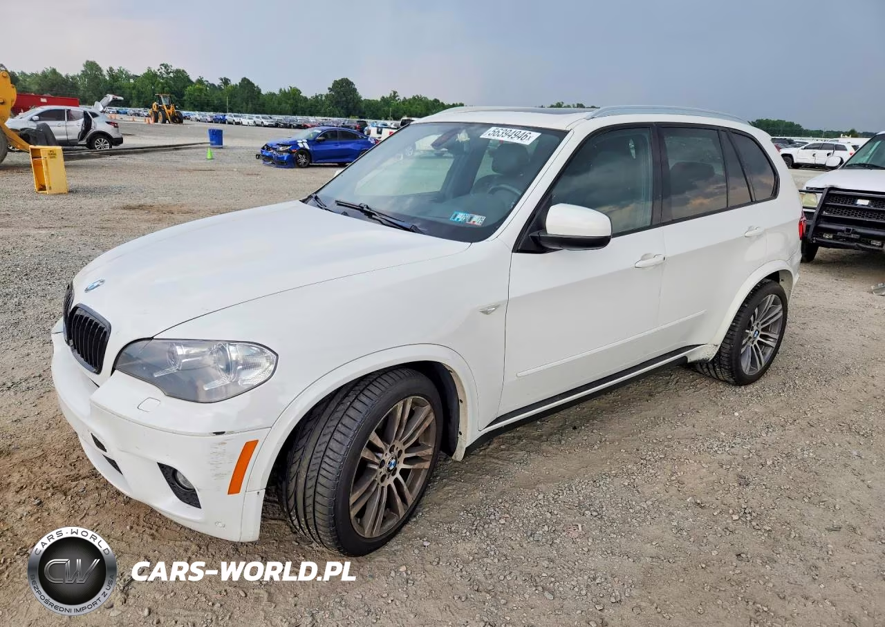 2013 BMW X5 xDrive35I – zdjęcie 1 z 13