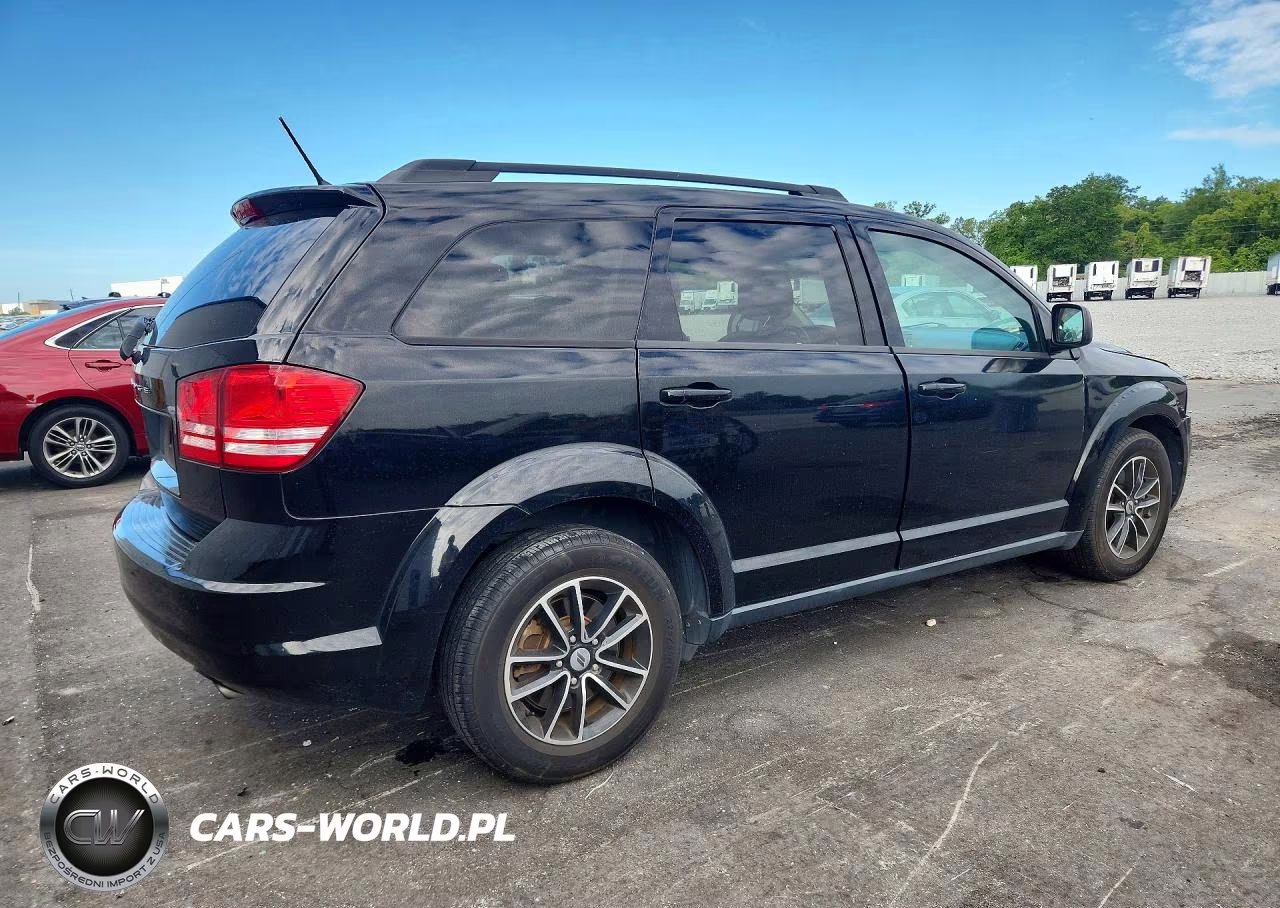 2018 Dodge Journey Se VIN:3C4PDCAB2JT385814 - 3