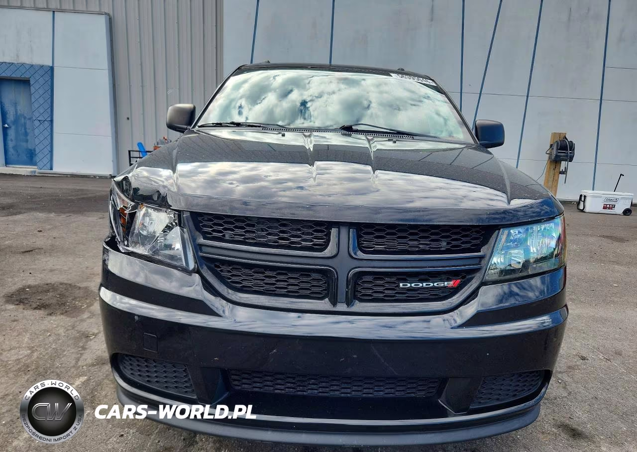 2018 Dodge Journey Se VIN:3C4PDCAB2JT385814 - 5