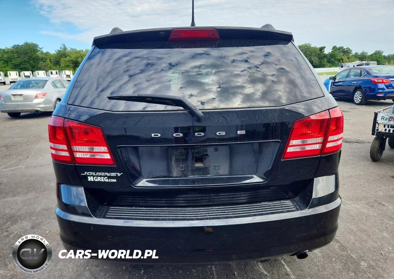 2018 Dodge Journey Se VIN:3C4PDCAB2JT385814 - 6