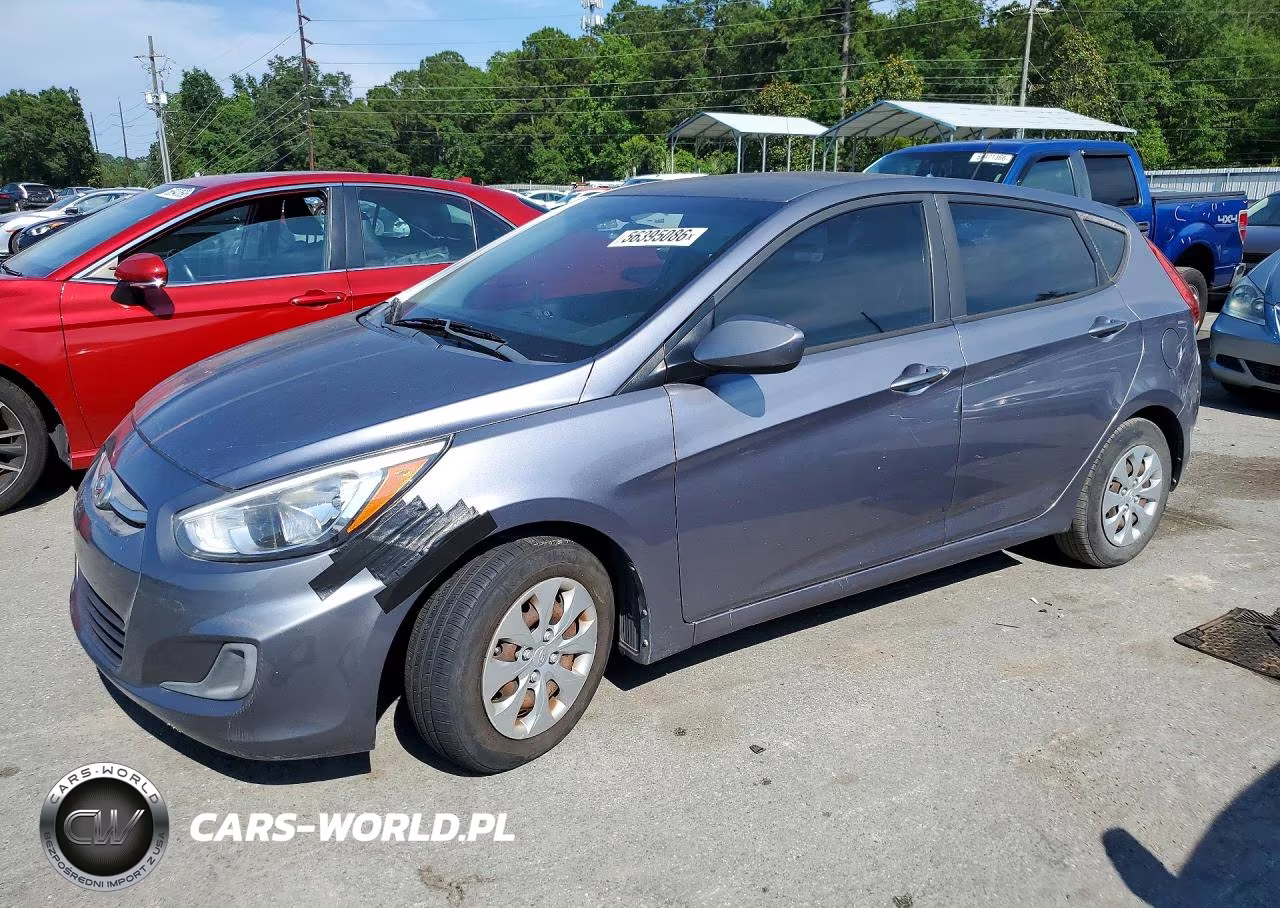 2017 Hyundai Accent Se – zdjęcie 1 z 12