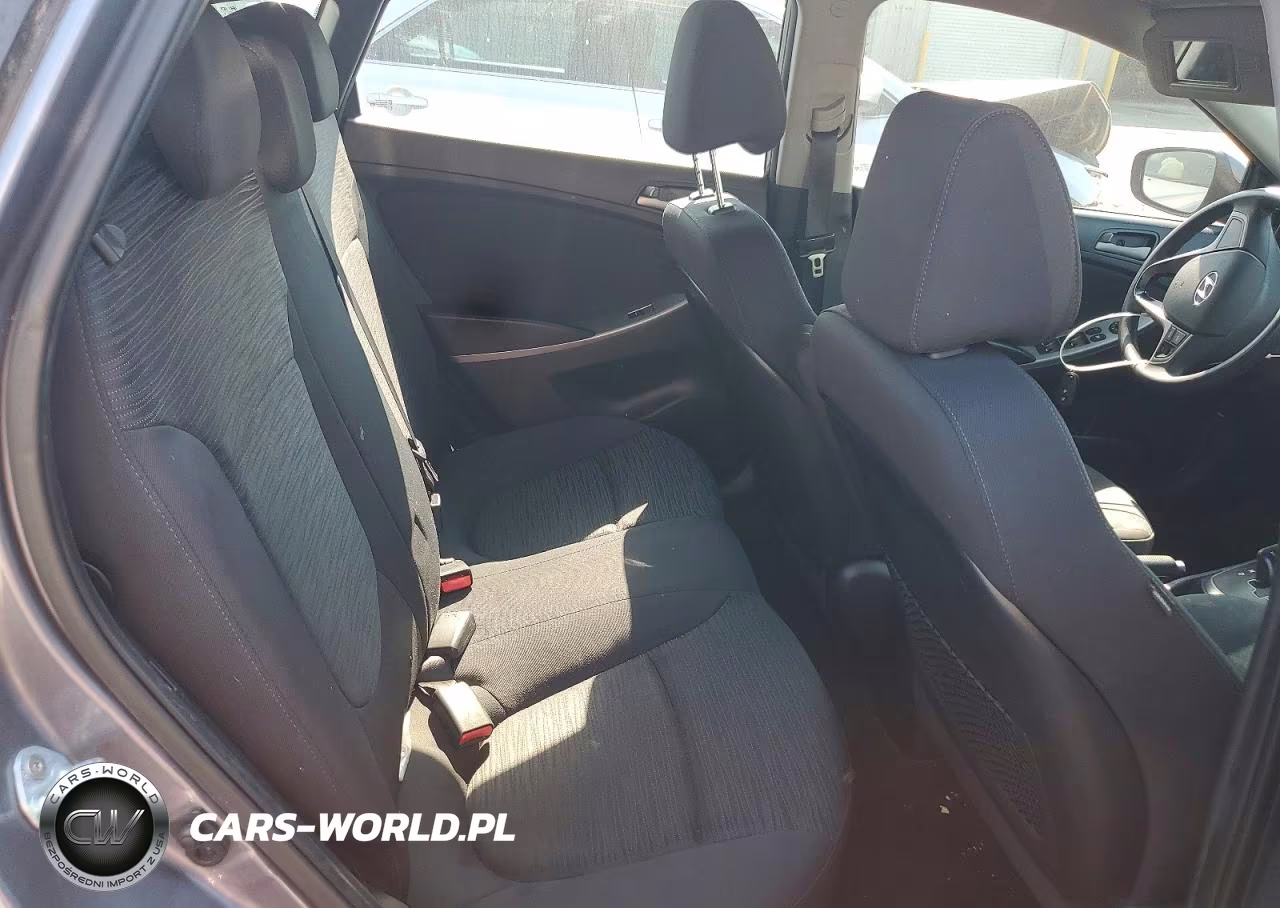 2017 Hyundai Accent Se VIN:KMHCT5AE2HU313501 - 10