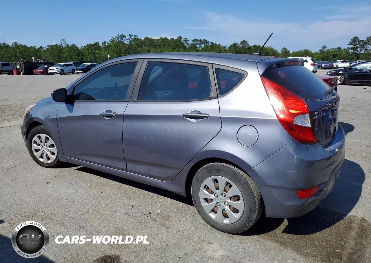 2017 Hyundai Accent Se VIN:KMHCT5AE2HU313501 - 2