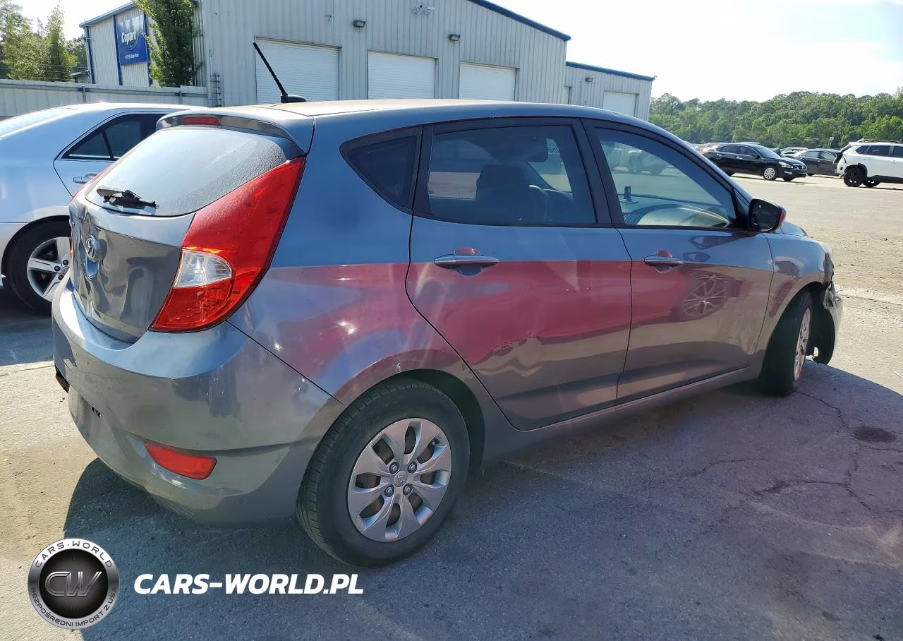 2017 Hyundai Accent Se VIN:KMHCT5AE2HU313501 - 3