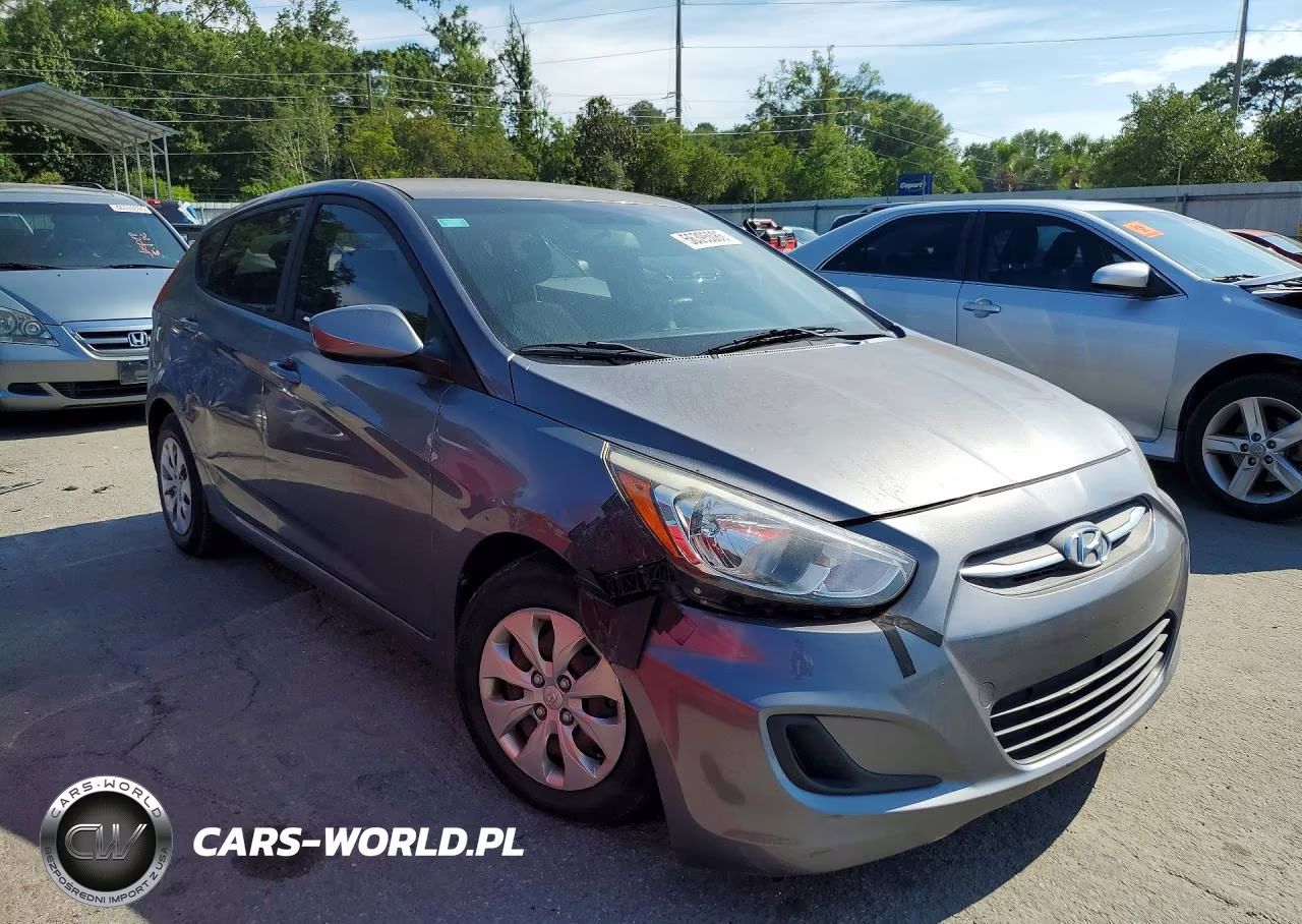 2017 Hyundai Accent Se VIN:KMHCT5AE2HU313501 - 4