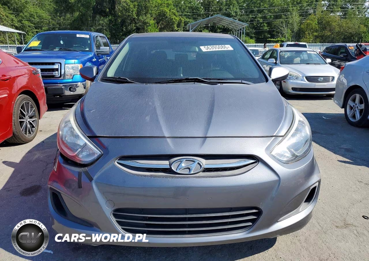 2017 Hyundai Accent Se VIN:KMHCT5AE2HU313501 - 5