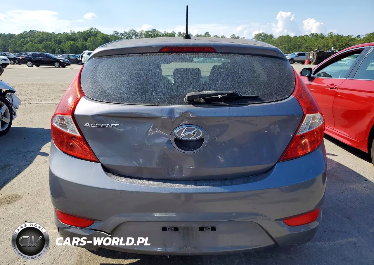2017 Hyundai Accent Se VIN:KMHCT5AE2HU313501 - 6