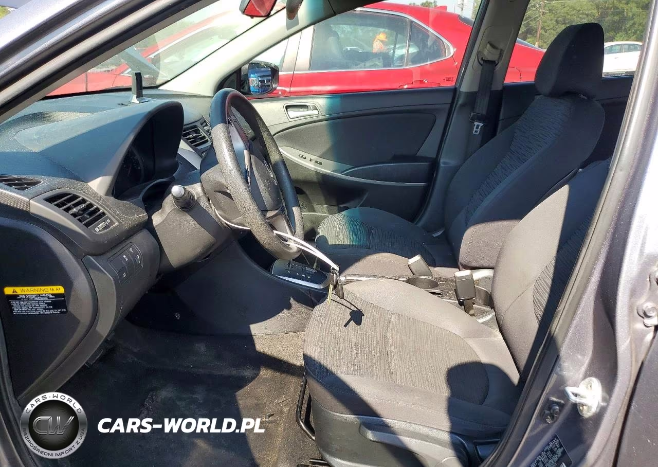 2017 Hyundai Accent Se VIN:KMHCT5AE2HU313501 - 7