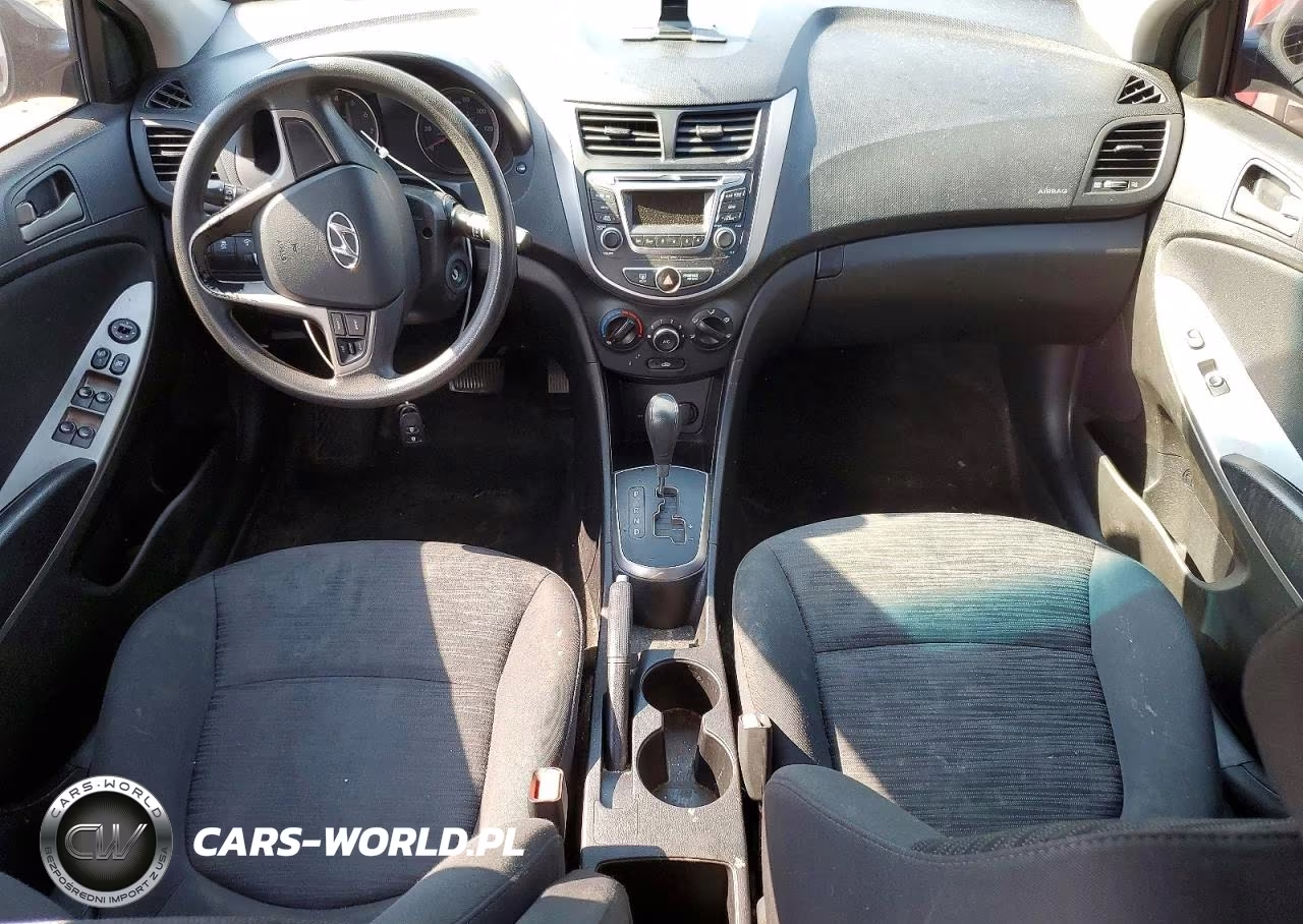 2017 Hyundai Accent Se VIN:KMHCT5AE2HU313501 - 8