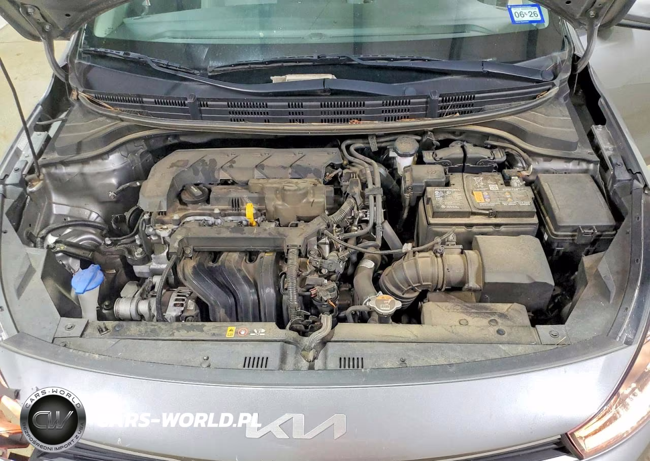 2023 Kia Rio S VIN:3KPA24AD1PE592548 - 11