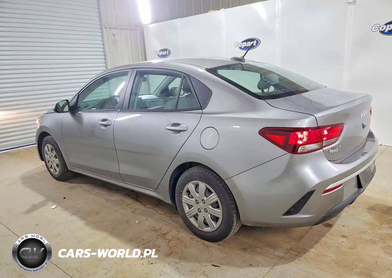 2023 Kia Rio S VIN:3KPA24AD1PE592548 - 2
