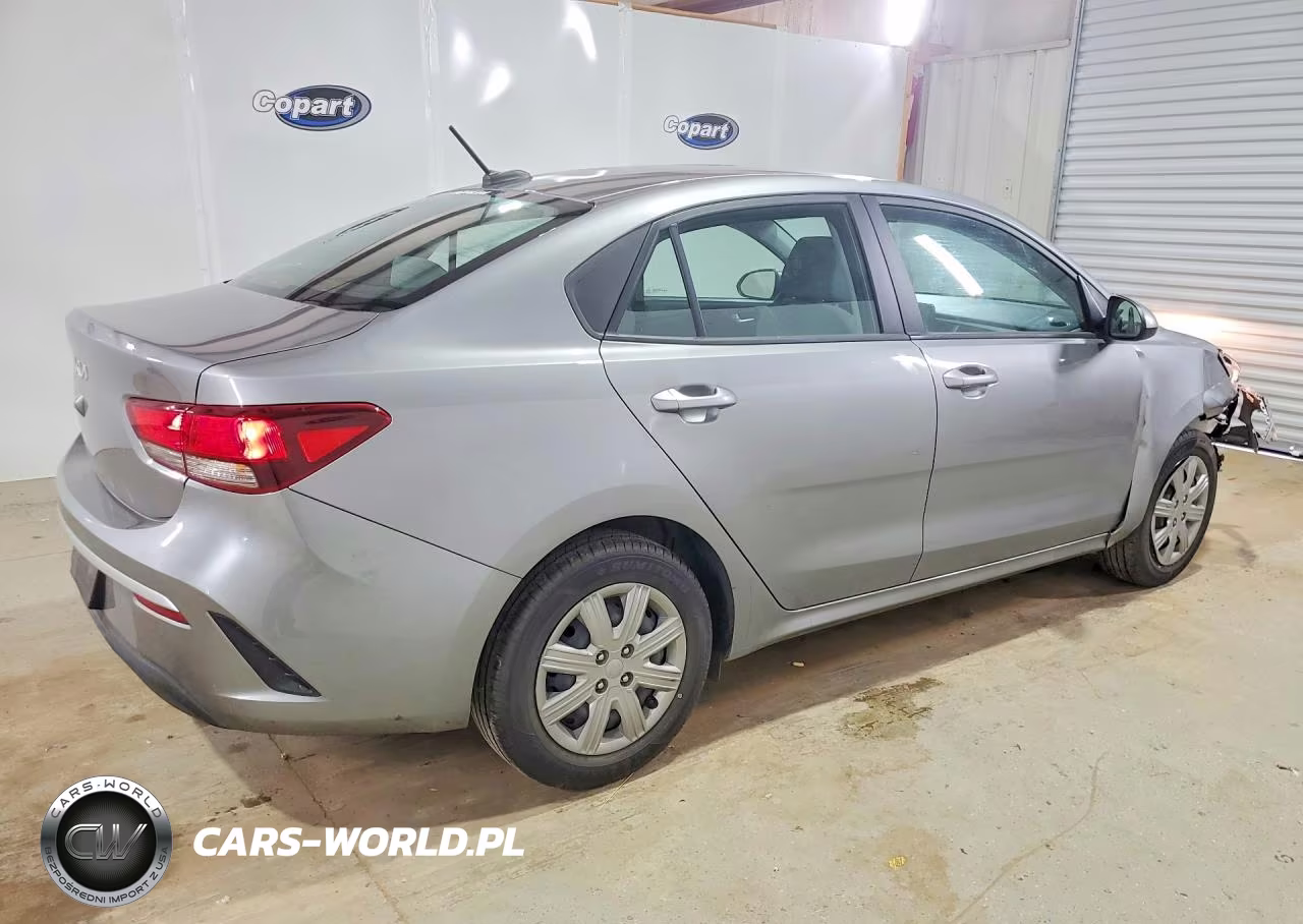 2023 Kia Rio S VIN:3KPA24AD1PE592548 - 3