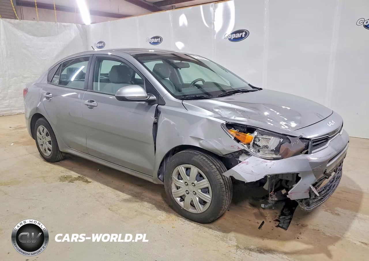 2023 Kia Rio S VIN:3KPA24AD1PE592548 - 4
