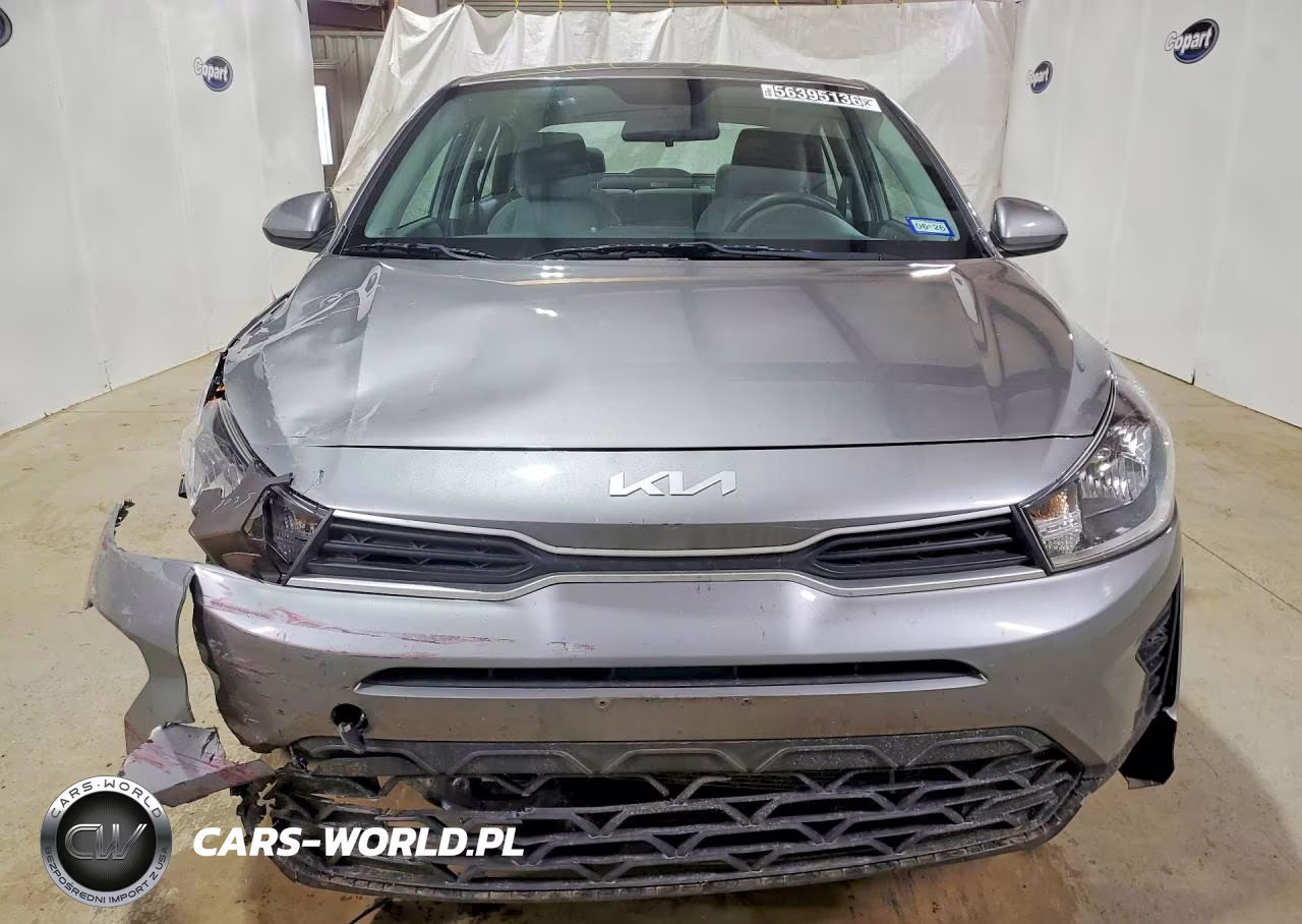 2023 Kia Rio S VIN:3KPA24AD1PE592548 - 5